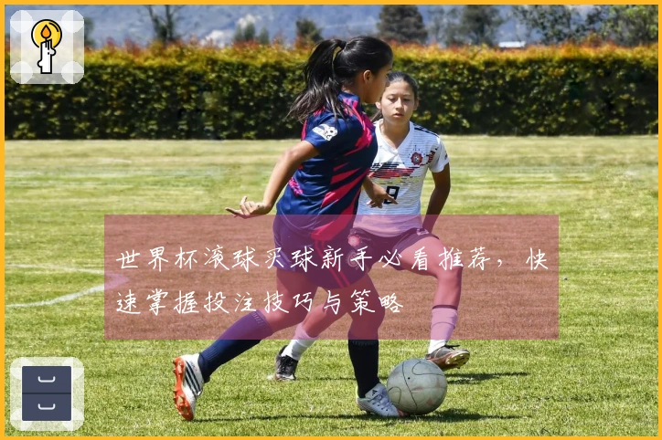 世界杯滚球买球新手必看推荐，快速掌握投注技巧与策略