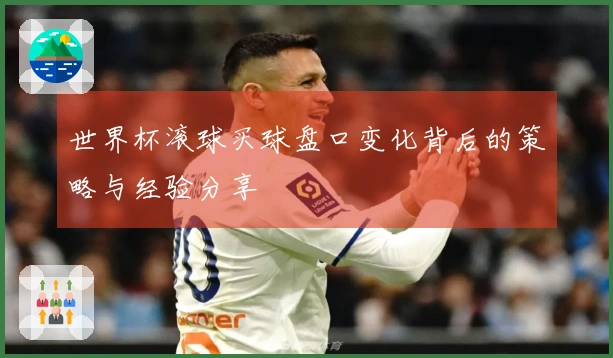 世界杯滚球买球盘口变化背后的策略与经验分享