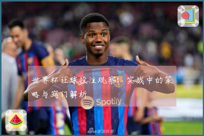 世界杯让球投注观察：实战中的策略与窍门解析