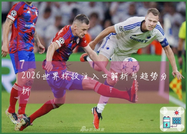 2026世界杯投注入口解析与趋势分析