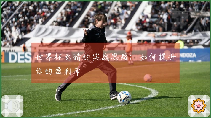 世界杯竞猜的实战思路：如何提升你的盈利率