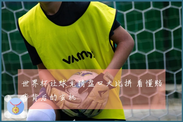 世界杯让球竞猜盘口大比拼 看懂赔率背后的玄机